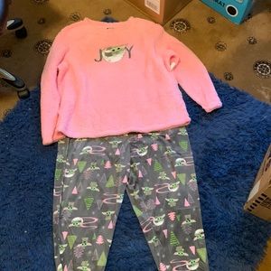 Baby yoda women pajama